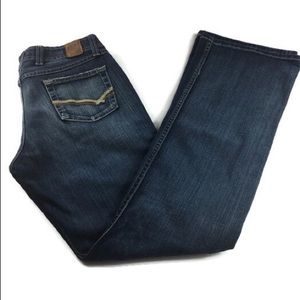BKE denim Wendi Stretch Jeans size 28X33.5